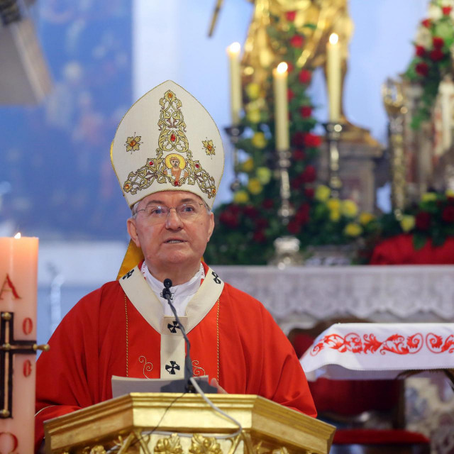 Nadbiskup Marin Barišić: &amp;#39;Neka naša molitva isprosi od Milosrdnog Oca dane mira i zdravlja&amp;#39; 