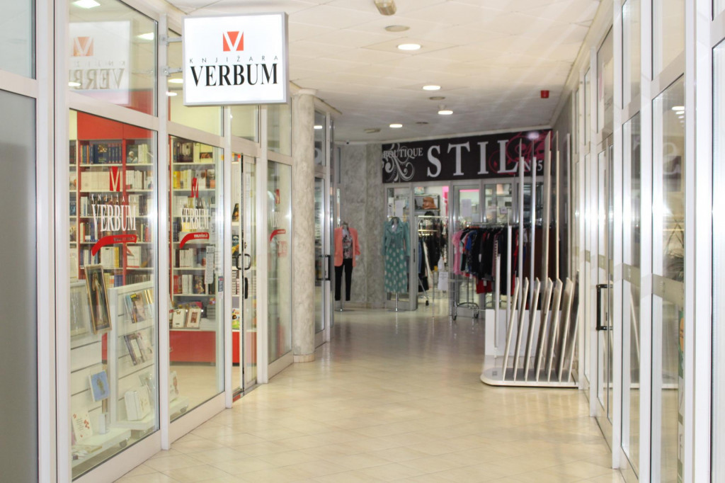 Interijer shopping centra Mercante