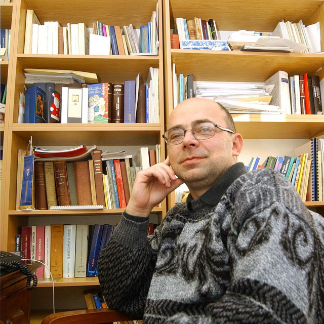 Profesor Hrvoje Kačer 