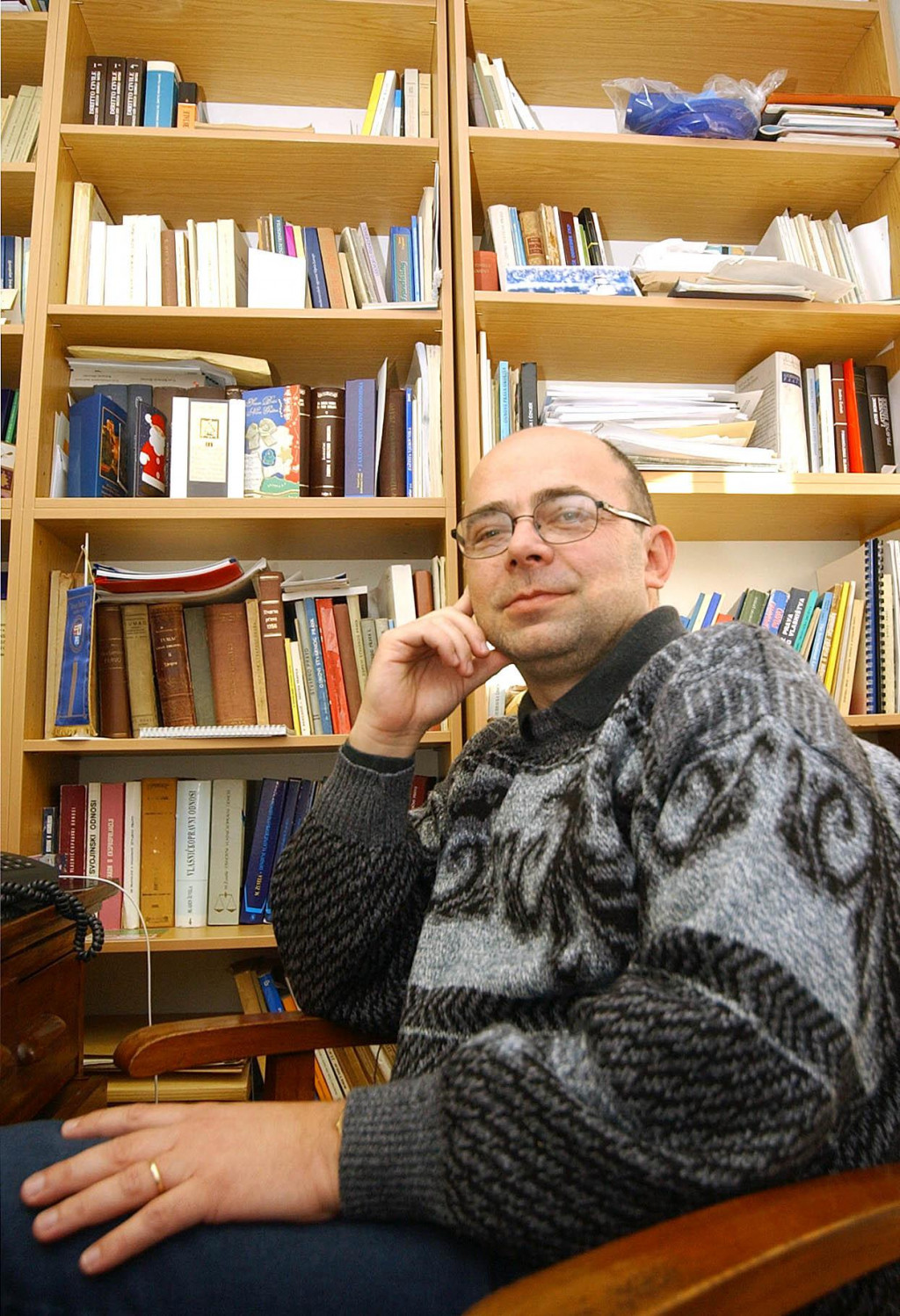 Profesor Hrvoje Kačer 