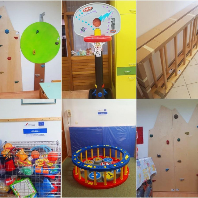 „Grad ZA djecu“ nabavljena sportska oprema za vrtiće Pile, Ciciban i Palčica vrijedna 220 tisuća kuna