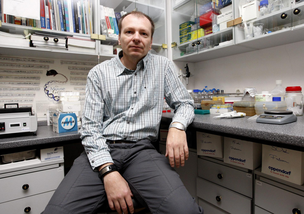 Dr. sc. Oliver Vugrek, voditelja Laboratorija za naprednu genomiku na Institutu “Ruđer Bošković”