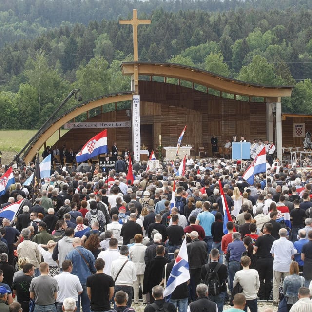 Komemoracija i Sveta misa na Bleiburškom polju prije pet godina