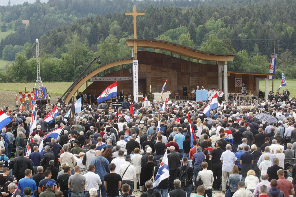 Komemoracija i Sveta misa na Bleiburškom polju prije pet godina
