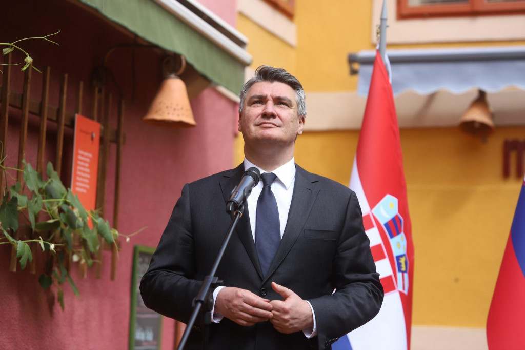 Predsjednik Republike Hrvatske Zoran Milanović