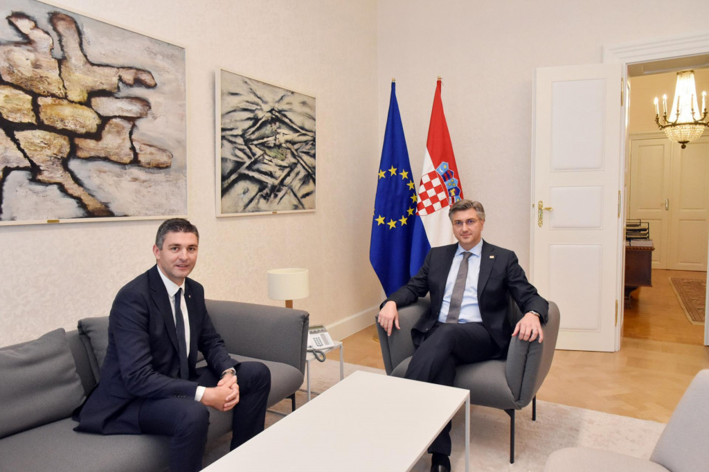 Gradonačelnik s predsjednikom Vlade o situaciji u turizmu i prometu na dubrovačkom području