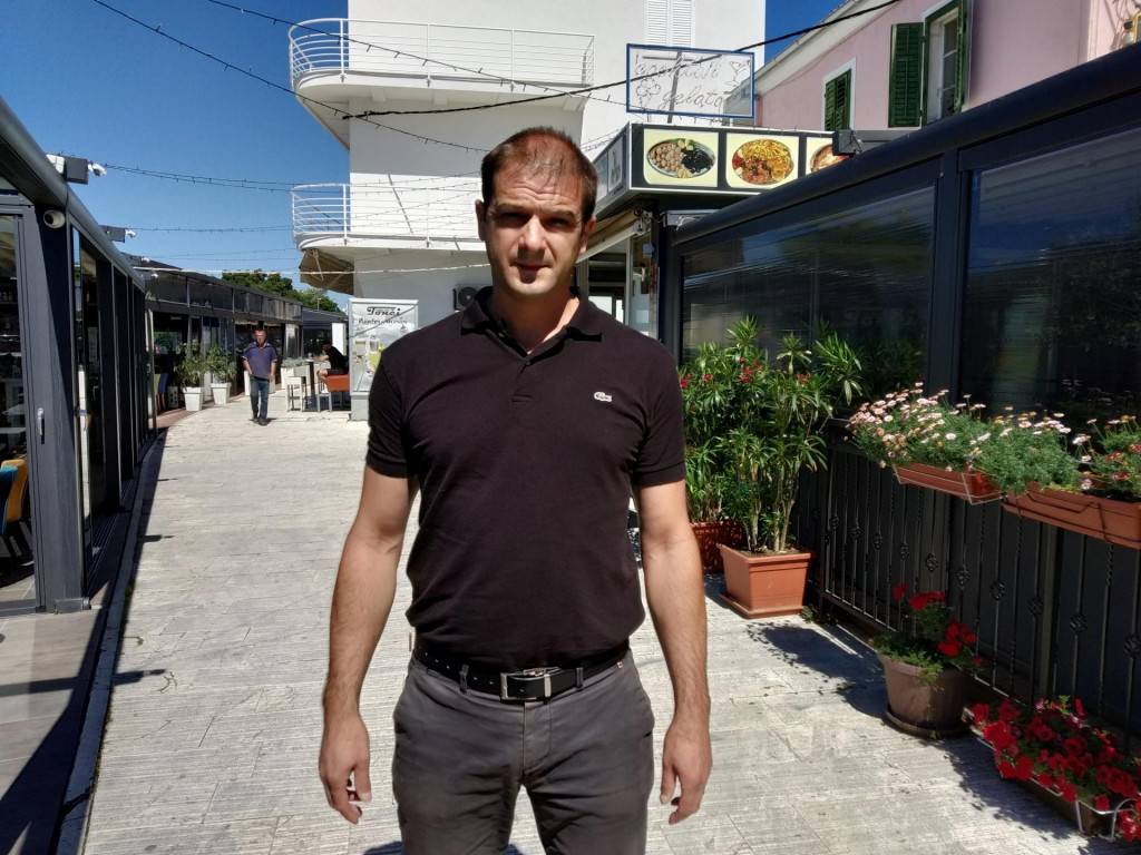 Mate Kutleša, novi ravnatelj Ortopedske bolnice u Biogradu na Moru