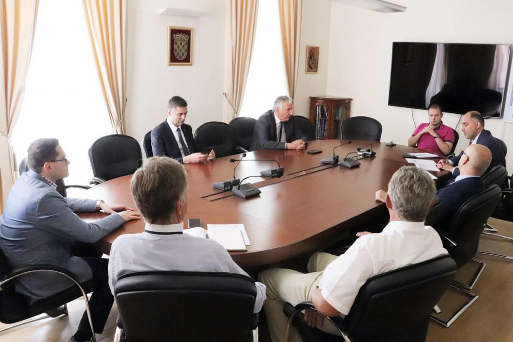 U Ranjini održan sastanak Projektnog savjeta za izgradnju Studentskog doma Dubrovnik