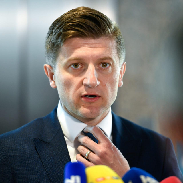 .<br />
Na fotografiji: Zdravko Maric ministar financija.<br />