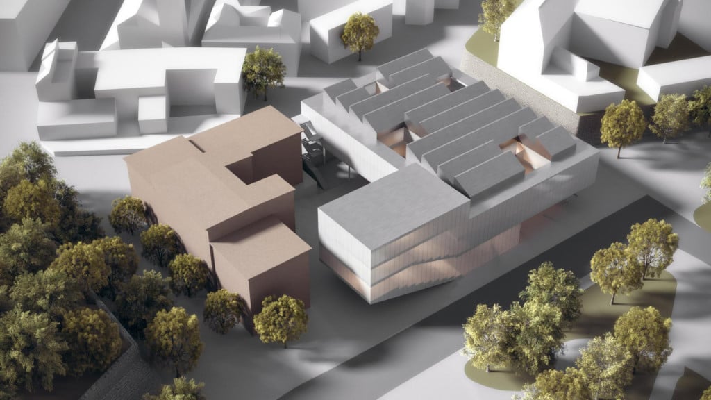 Idejni prijedlog nove zgrade Škole za primijenjenu umjetnost i dizajn u Zadru