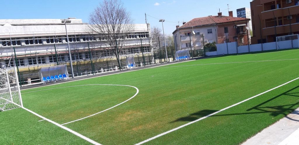 Obnovljen futsal-teren na Spinutu