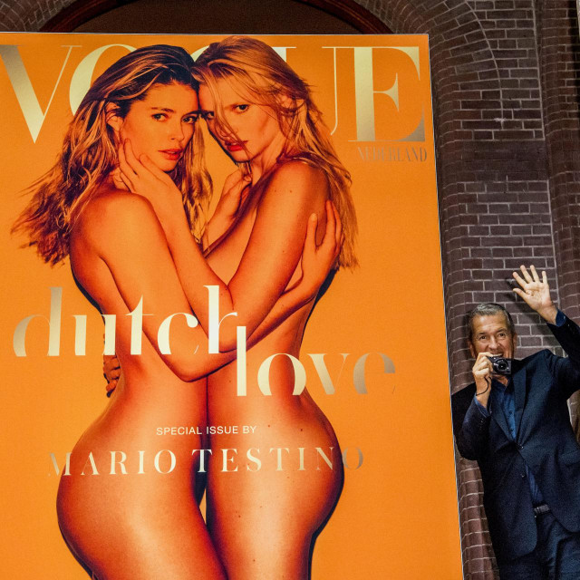 Prepoznatljive naslovnice Voguea, poput ove s fotografijom Marija Testina, trenutno su u drugom planu