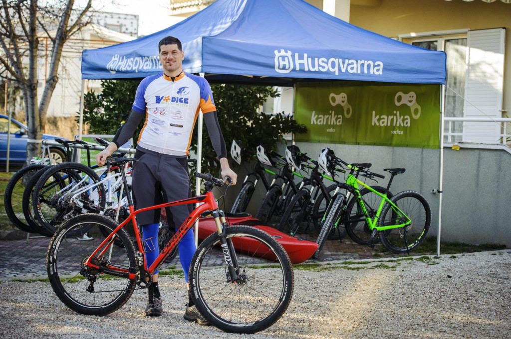 Ivan Cukrov, vlasnik &amp;#39;Karike&amp;#39;, brinut će se o biciklistima