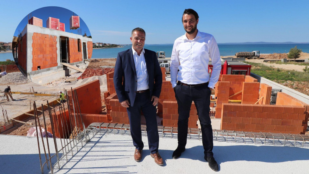 Mega projekt na Viru: gradi se stambeno naselje ”Dalmatian Seaview Residence”