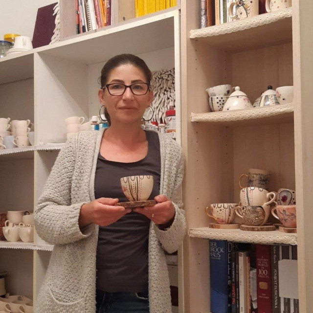 Kristina Kojan Goluža, keramika Eclectic Pottery