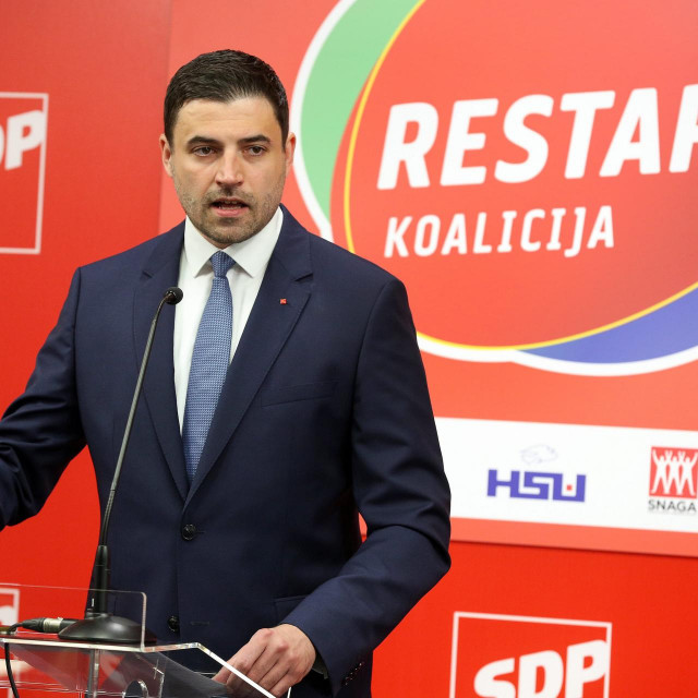 Restart koalicija na celu sa predsjednikom SDP-a Davorom Bernardićem predstavila je gospodarski program.&lt;br /&gt;
 