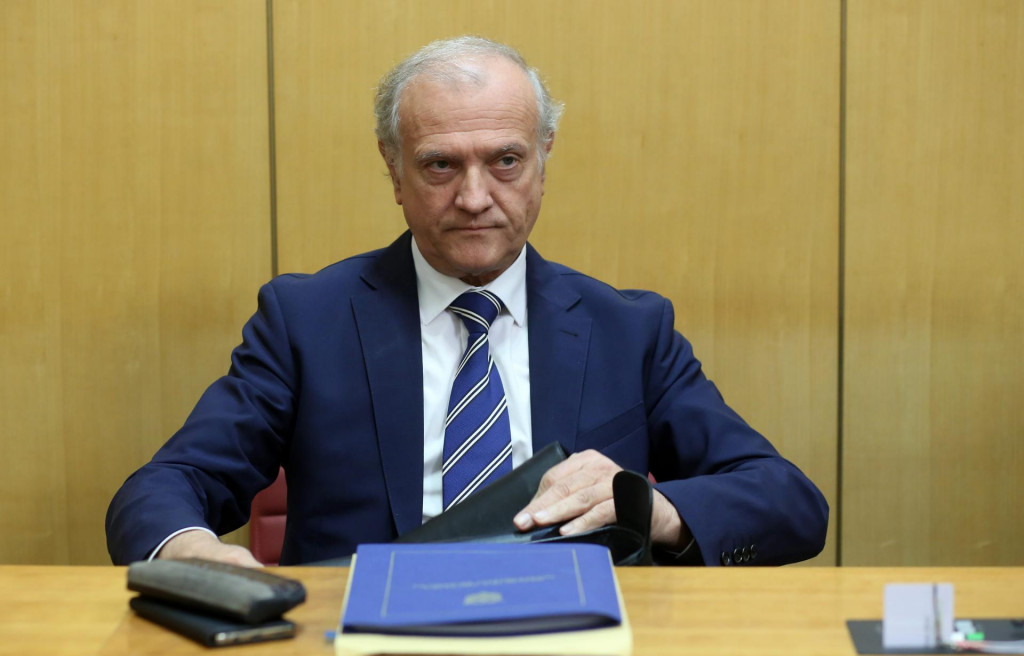 Ministar Dražen Bošnjaković