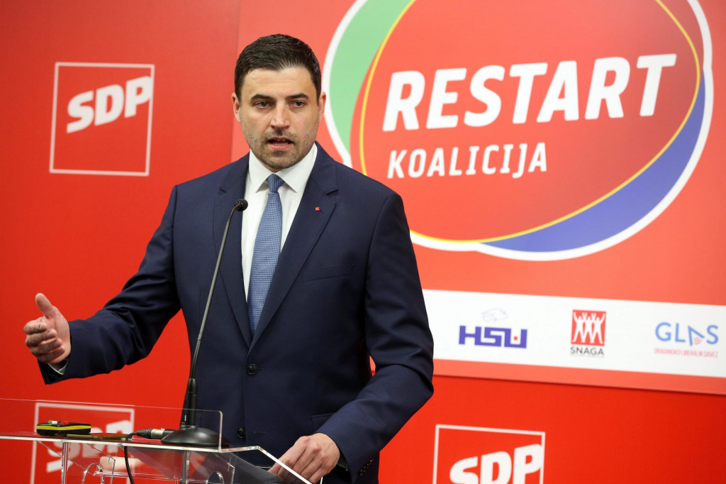 Restart koalicija na celu sa predsjednikom SDP-a Davorom Bernardićem predstavila je gospodarski program.&lt;br /&gt;
 