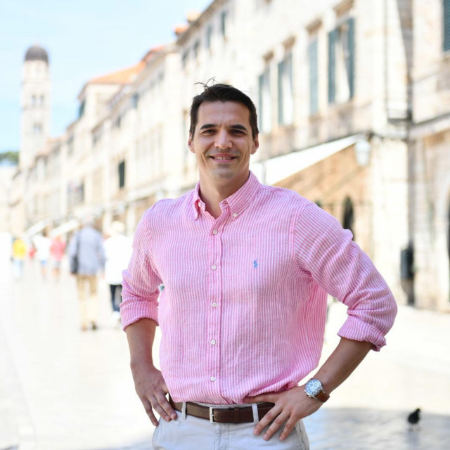 Jadran Barač, kandidat na listi Restart koalicije na predstojećim parlamentarnim izborima u 10. izbornoj jedinici