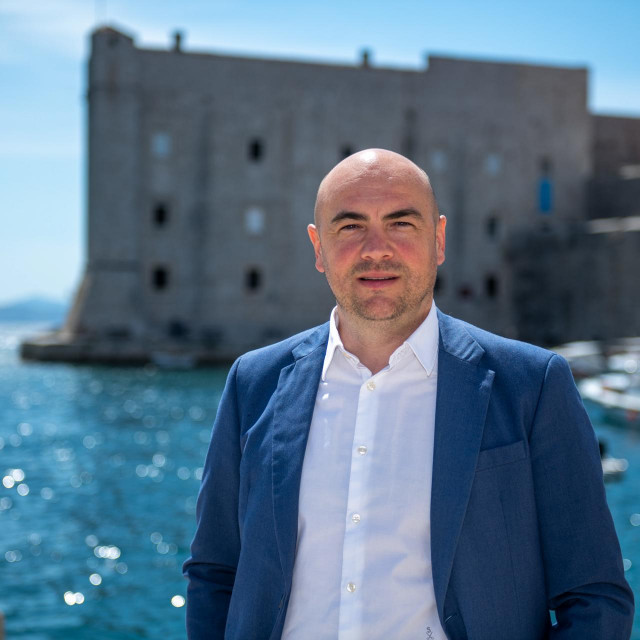 Blaž Pezo, Ravnatelj Lučke uprave Dubrovnik