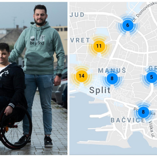 Stipo Margić i njegov prijatelj s fakulteta Mijo Matijević osmislili su aplikaciju koja će biti od velike pomoći osobama s invaliditetom