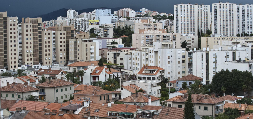 Ilustracije stambenih jedinica u gradu Splitu