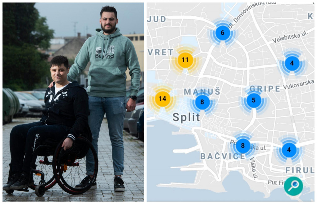 Stipo Margić i njegov prijatelj s fakulteta Mijo Matijević osmislili su aplikaciju koja će biti od velike pomoći osobama s invaliditetom