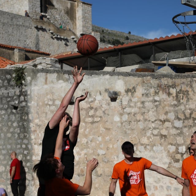 basket na Pelinama Gradske ulične igre