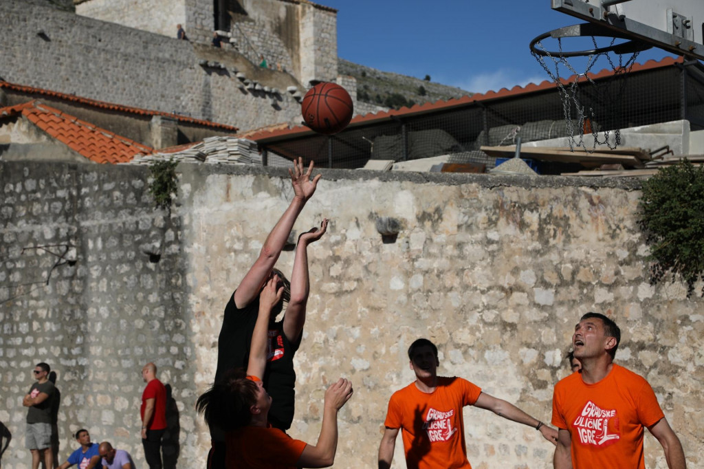 basket na Pelinama Gradske ulične igre
