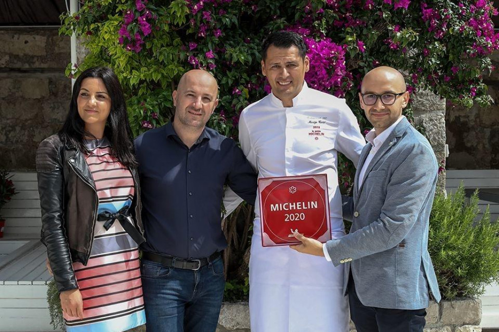 Restoran 360 - uručena im Michelinovo priznanje za 2020