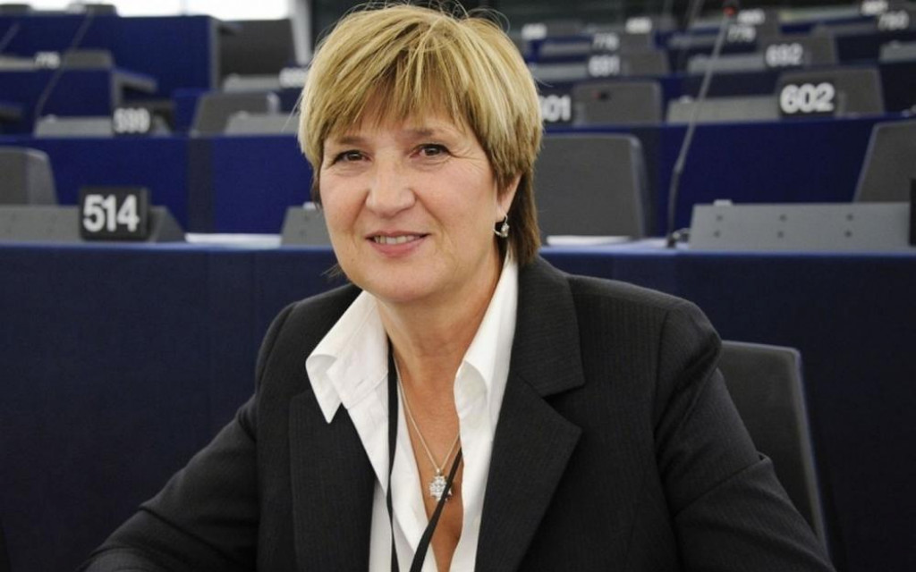 Ruža Tomašić, kandidatkinja u 10. izbornoj jedinici Domovinskog pokreta Miroslava Škore