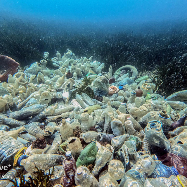 Akcija čišćenja plastičnog i rugog otpada u podmorju Molunta
