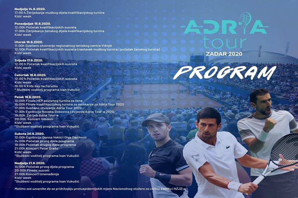 Program Adria Toura u Zadru