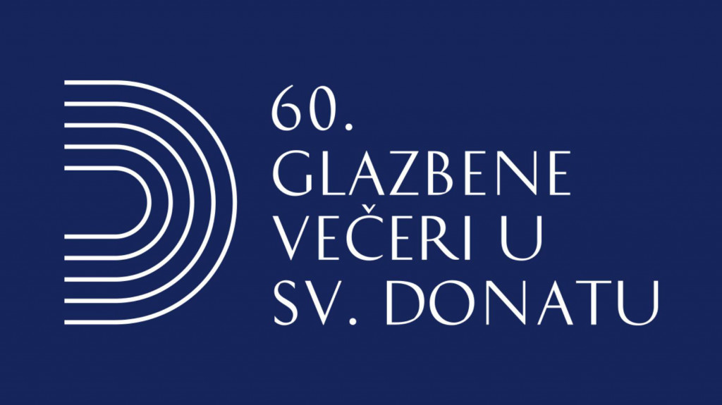Novi logo Glazbenih večeri u Sv. Donatu