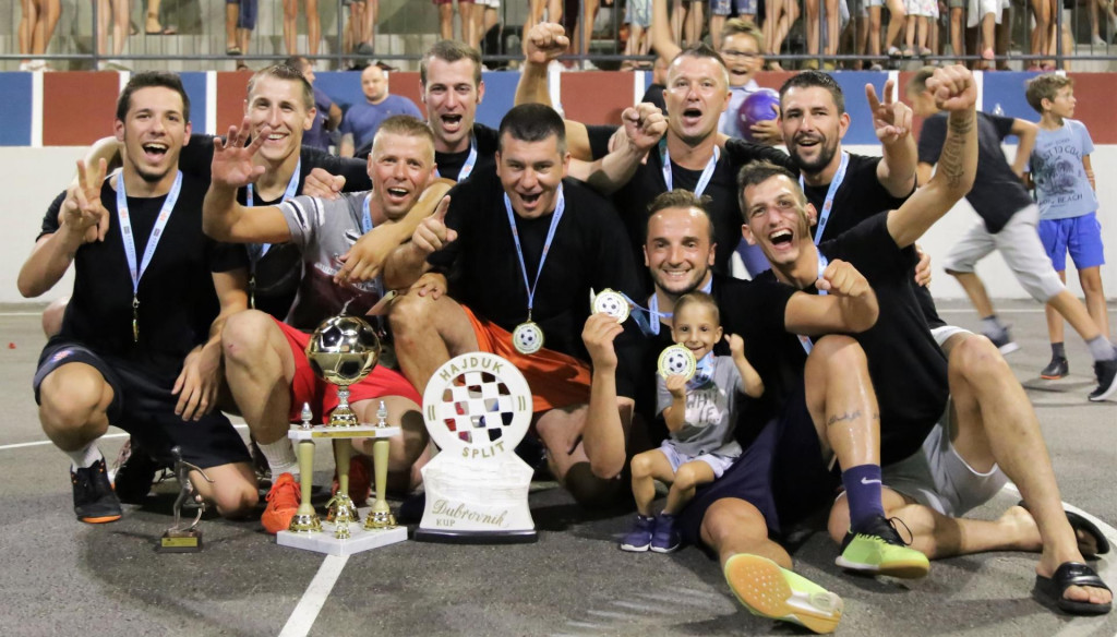 Totalni promašaj - pobjednik osmog izdanja nogometnog turnira na male bare &amp;#39;Dubrovnik kup&amp;#39;