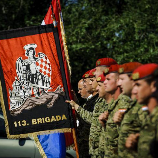 Legendarna šibenska 113. brigada slavi 29. rođendan