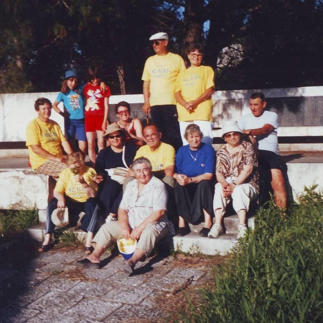 Dio članova Udruge Slatkiš nakon njezina osnivanja
