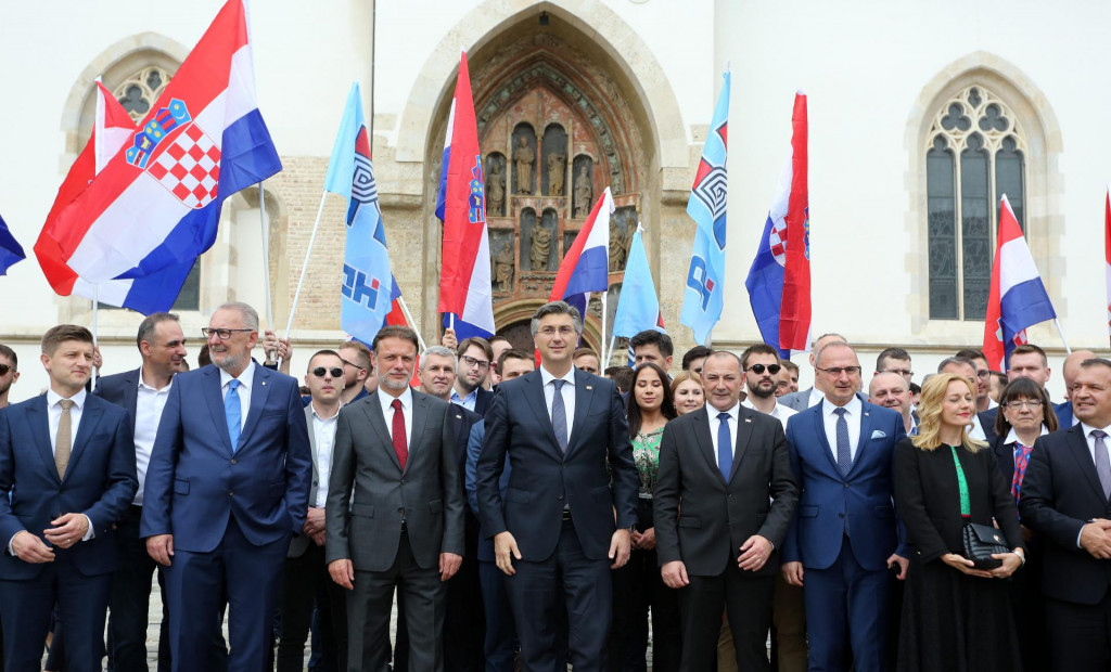 Andrej Plenković javnost već danima uvjerava da Hrvatska dobro stoji na gospodarskim ljestvicama