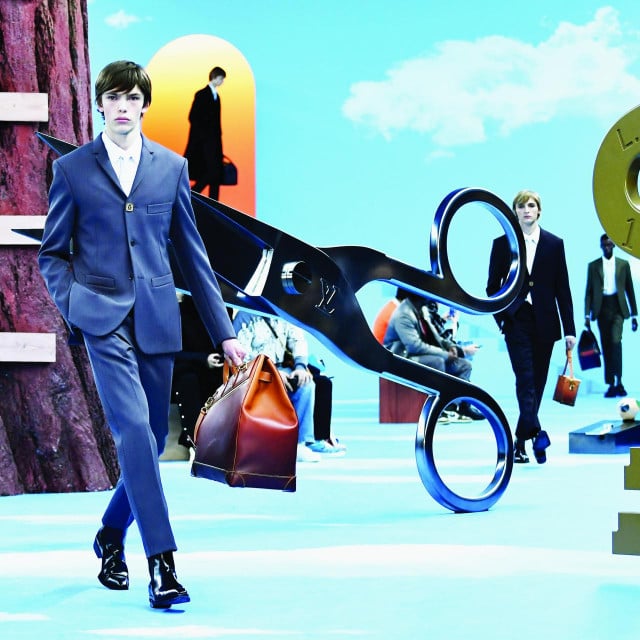 Louis Vuitton, men&amp;#39;s Fall/Winter 2020/2021 collection 