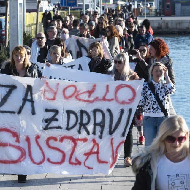 U Splitu je u siječnju ove godine održan mimohod od Željezničkog kolodvora do Šperuna pod nazivom ”Pravda za sve, otpor sustavu”. Njime se željelo skrenuti pažnju na neučinkovitost državnih institucija u borbi s kriminalom
