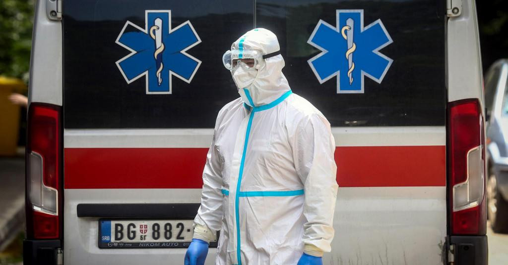 Teška situacija s koronavirusom u Srbiji