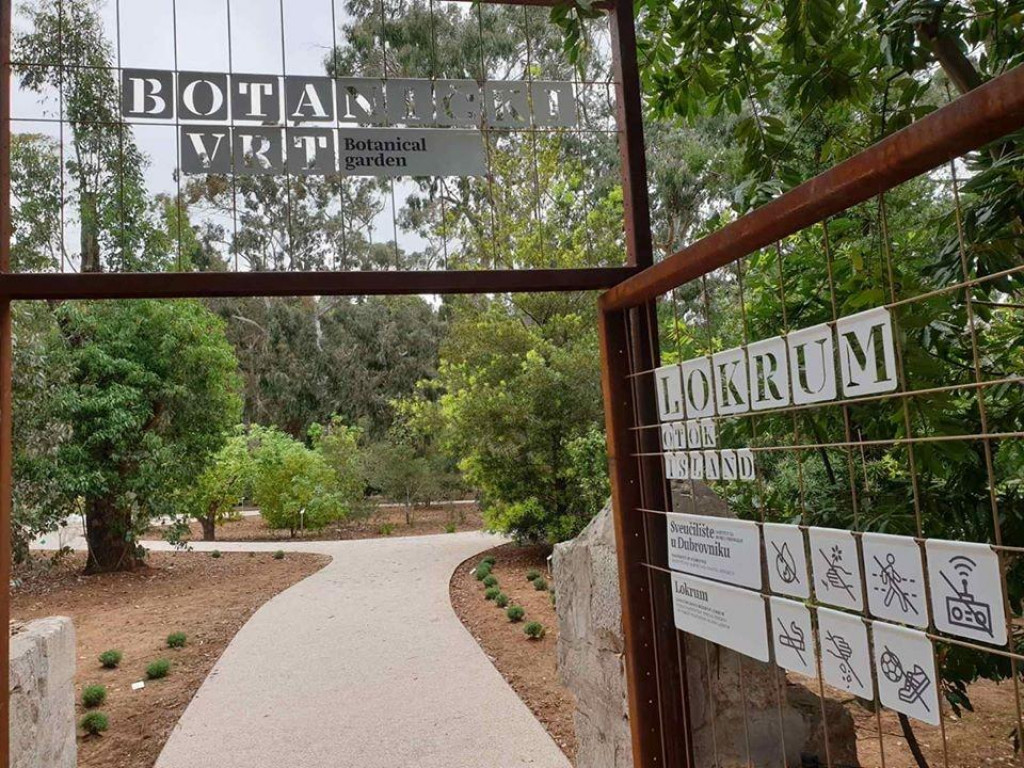 Botanički vrt na Lokrumu nakon obnove