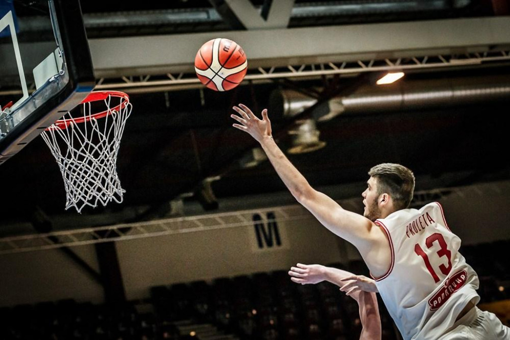 Domagoj Proleta osvojio je srebro na Europskom prvenstvu u košarci za igrače do 20 godina