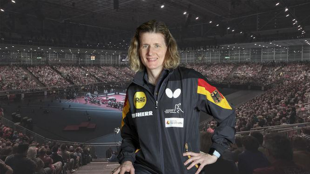 Tamara Boroš bit će glavna trenerica najjače europske stolnoteniske reprezentacije