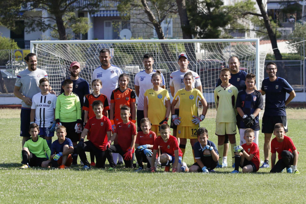 Kamp je okupio 39 mladih vratara iz dalmatinskih klubova
