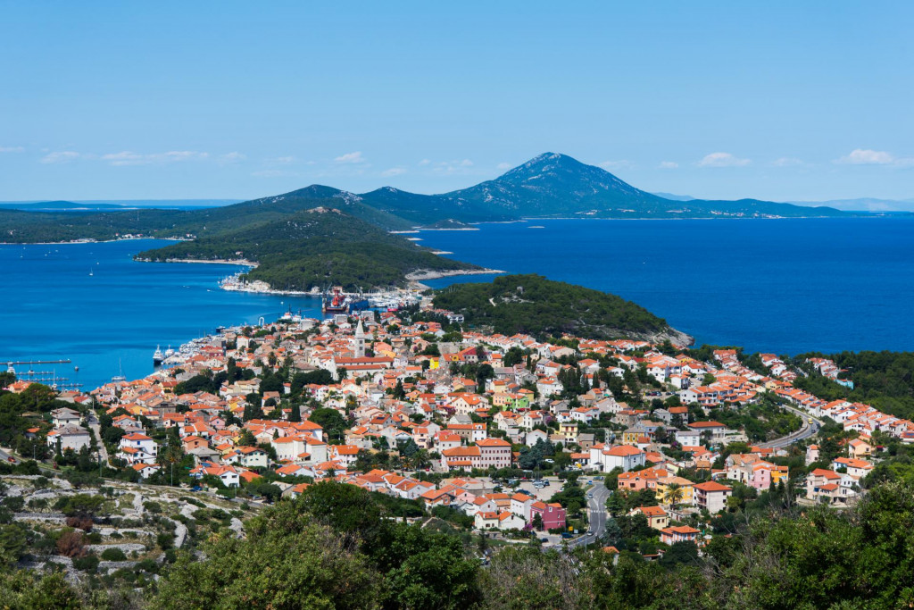 &lt;p&gt;Panoramic view to the Losinj island, Croatia&lt;/p&gt;