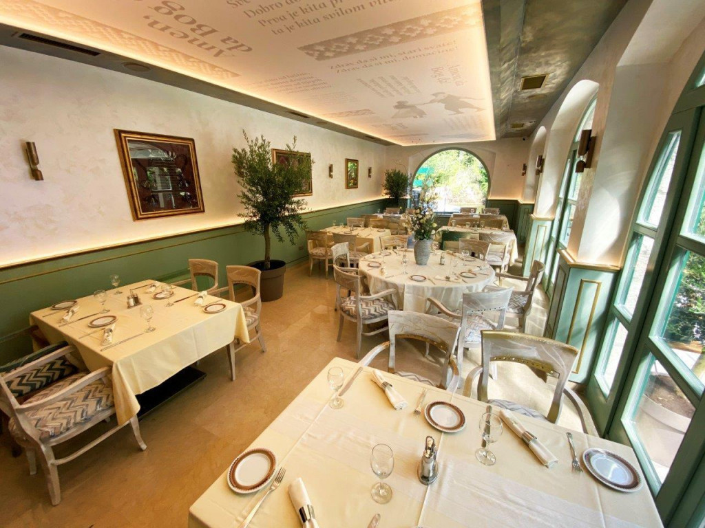 Eco green restaurant Konavoski dvori otvorio svoja vrata