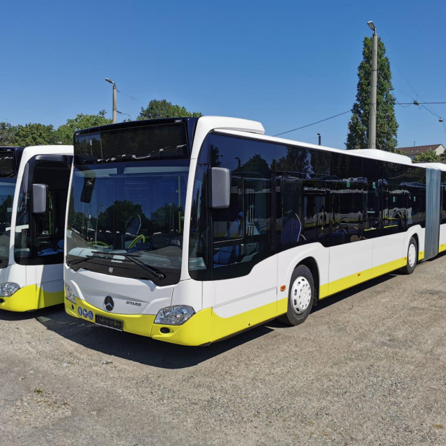 Novi autobusi većim se dijelom izrađuju u Mecedesovoj tvornici u njemačkom Mannheimu