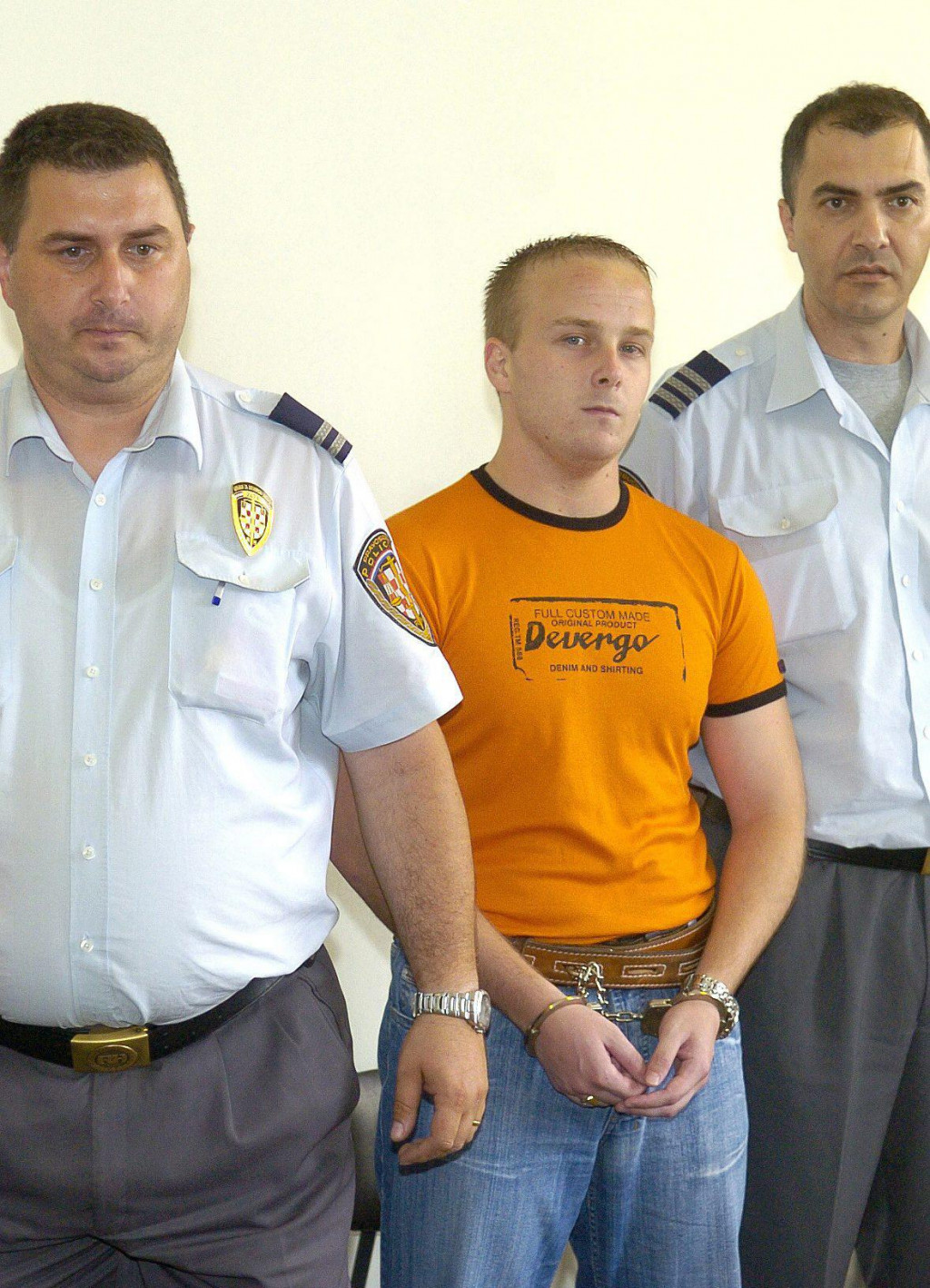Dean Majstorović na početku kriminalne karijere, kad se još prezivao Martedić