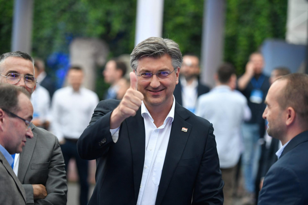 Andrej Plenković o izbornim rezultatima&lt;br /&gt;
&lt;br /&gt;